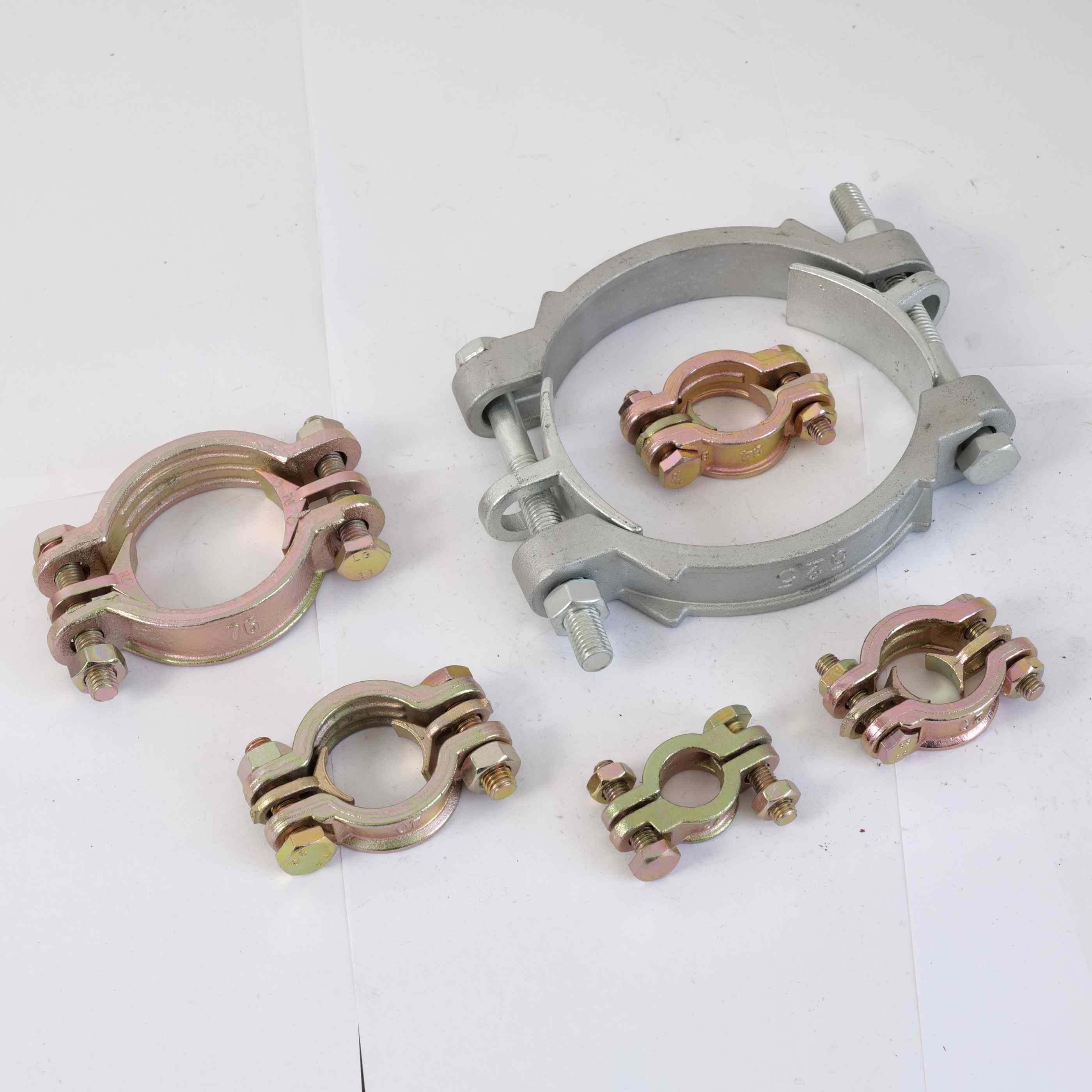 ¿Por qué una abrazadera de doble perno es la solución de sujeción de tuberías más confiable?